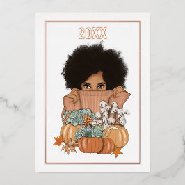 Foto Collage Seasonal Autumn - Herfst Folie Feestdagenkaart