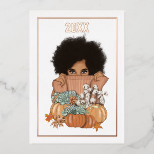 Foto Collage Seasonal Autumn - Herfst Folie Feestdagenkaart