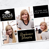 Foto Collage Senior Afstuderen Aankondiging
