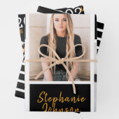 Foto Collage Senior Afstuderen Inpakpapier Vel (In situ)