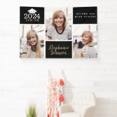 Foto Collage Senior Afstuderen Spandoek (Insitu)