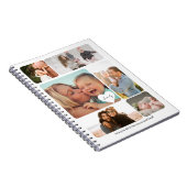 Foto Collage Simple Family Mam Pap Kinder Diary Notitieboek (Rechterzijde)
