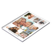 Foto Collage Simple Family Mam Pap Kinder Diary Notitieboek (Linkerzijde)