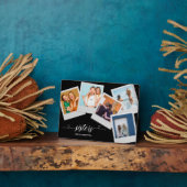 Foto Collage Sisters Cute Personalised Gift Fotoplaat (Zijkant)