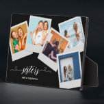 Foto Collage Sisters Cute Personalised Gift Fotoplaat<br><div class="desc">Foto Collage Sisters Cute Personalised Gift</div>