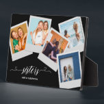 Foto Collage Sisters Cute Personalised Gift Fotoplaat<br><div class="desc">Foto Collage Sisters Cute Personalised Gift</div>