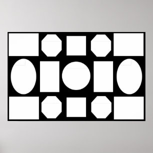 Foto Collage Sjabloon #01 Poster