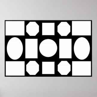 Foto Collage Sjabloon #01 Poster