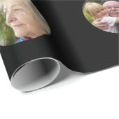 Foto Collage Sjabloon 50e verjaardag Cadeaupapier (Rol Hoek)