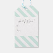 Foto Collage Sjabloon Aangepast Cadeaulabel (Achterkant)