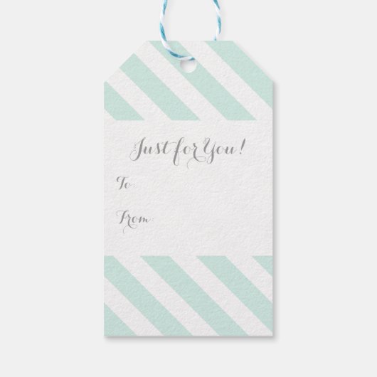 Foto Collage Sjabloon Aangepast Cadeaulabel (Achterkant)