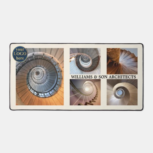 Foto Collage Spiral Staircase Architect Bureaumat (Voorkant)