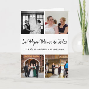 Foto Collage Tarjeta del Día de las Madres Kaart