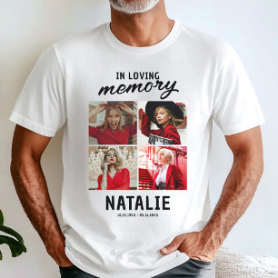 Foto Collage 'Ter Herinnering Aan' T-shirt
