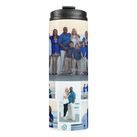 Foto Collage Thermal Tumbler 2 Thermosbeker (Voorkant)