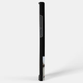 Foto Collage Travel Memories | Zwart Samsung Galaxy Hoesje (Rechterkant)