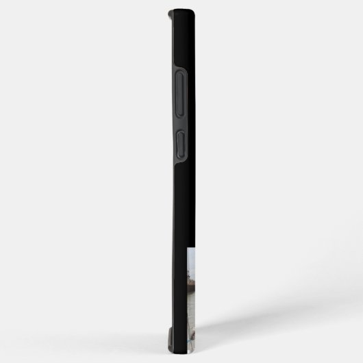 Foto Collage Travel Memories | Zwart Samsung Galaxy Hoesje (Rechterkant)