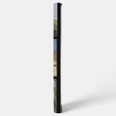 Foto Collage Travel Memories | Zwart Samsung Galaxy Hoesje (Linkerkant)