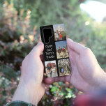 Foto Collage Travel Memories | Zwart Samsung Galaxy Hoesje<br><div class="desc">Houd uw Samsung S22 Ultra veilig en stijlvol met onze herinneringen voor Collage Travel voor foto's | Zwart Samsung Galaxy S22 Ultra Hoesje. Lees verder om meer te weten te komen over onze duurzame en modieuze telefoonbehuizing die perfect is voor al uw reisherinneringen. Reizen is een verrijkende ervaring die ons...</div>