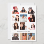 Foto Collage Twelve Foto gepersonaliseerd (Voorkant)