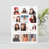 Foto Collage Twelve Foto gepersonaliseerd (Staand voorkant)