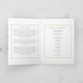 Foto-collage uitvaart rouwkaart herdenkingsdienst programma (Binnen)