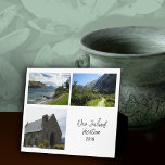 Foto Collage Vacking Keepomwille Easel Back Plaque Fotoplaat<br><div class="desc">Creëer een familiebelang van je favoriete vakantie met deze fotocollage plaque met easel terug. De titels van de douane om uit te geven of te schrappen. Het moderne minimalistische ontwerp met eenvoudige witte achtergrond maakt het geschikt voor om het even welke ruimte in uw huis of uw kantoor.</div>