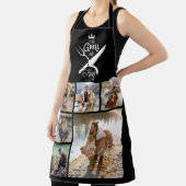 Foto Collage Vaderdag The Grill King BBQ Schort (Insitu)