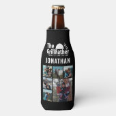 Foto Collage Vaderdag The Grillfather BBQ Flesjeskoeler (Fles Voorkant)