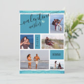 Foto Collage Valentijn wil graag een I-liefde Feestdagenkaart (Staand voorkant)