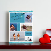 Foto Collage Valentijn wil graag een I-liefde Feestdagenkaart