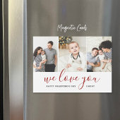 Foto Collage Valentijnsdag Magnetische Kaart