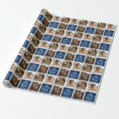 Foto-collage van de Beste Broer ter Wereld Cadeaupapier (Uitgerold)