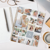 Foto-collage van Fog Gray Planner