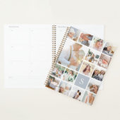 Foto-collage van Fog Gray Planner (Display)