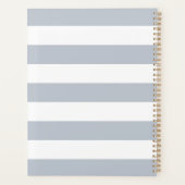 Foto-collage van Fog Gray Planner (Achterkant)