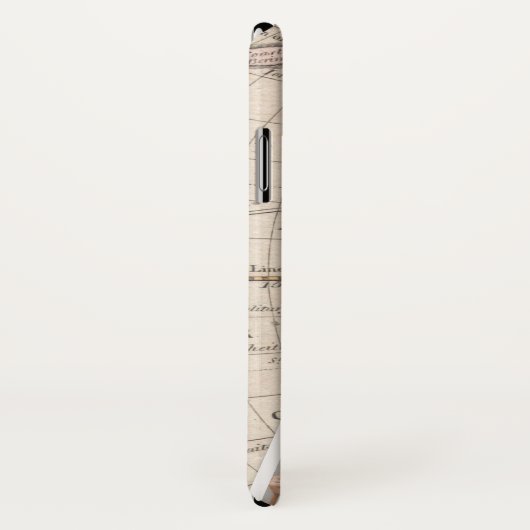 Foto Collage van reisherinneringen. Wanderlust. Case-Mate iPhone Case (Achterkant / rechts)