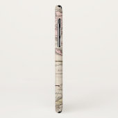 Foto Collage van reisherinneringen. Wanderlust. Case-Mate iPhone Case (Achterkant/links)