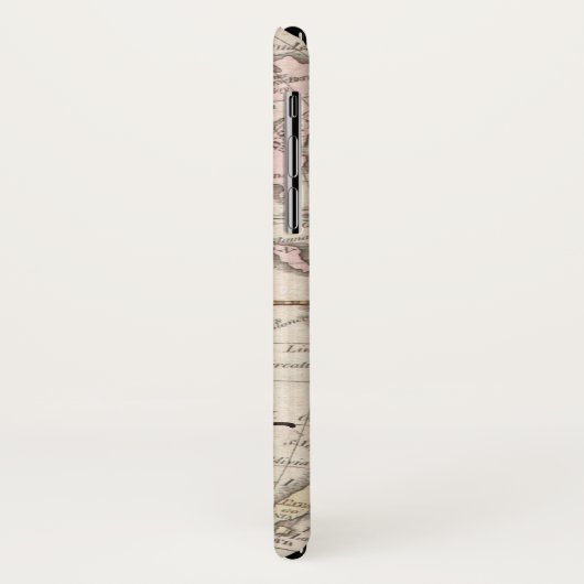 Foto Collage van reisherinneringen. Wanderlust. Case-Mate iPhone Case (Achterkant/links)