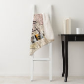 Foto Collage van reisherinneringen. Wanderlust. Sherpa Deken (In situ)