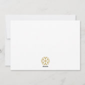 Foto collage van zes foto's modern WRITFELIZ NAVID Feestdagenkaart (Achterkant)