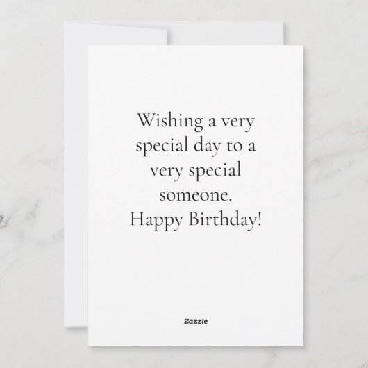 Foto Collage Verjaardag Kaart - Rood met 7 Lijsten (Achterkant)