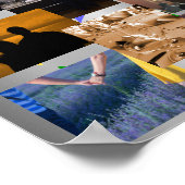 Foto collage voor 21e verjaardag poster (Hoek)