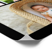 Foto-collage voor 25-jarig huwelijksjubileum bewer poster (Hoek)