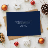 Foto Collage Vrede op Aarde Kerst Familie Hond Feestdagenkaart