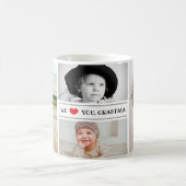 Foto Collage We houden van je oma Koffiemok (Center)