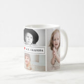 Foto Collage We houden van je opa Koffiemok (Voorkant rechts)