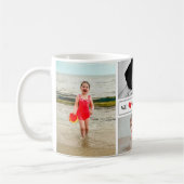 Foto Collage We houden van je opa Koffiemok (Links)