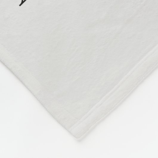 Foto Collage Wedding Fleece Deken (Hoek)