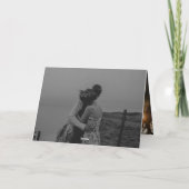 Foto Collage Wedding Hartelijk dank Bedankkaart (Achterkant)